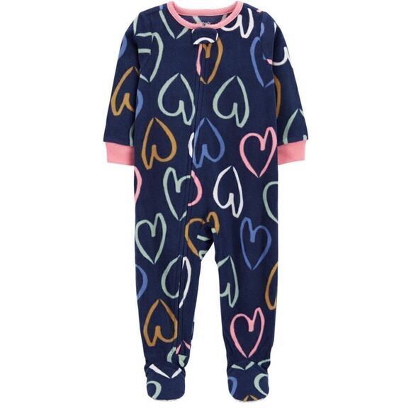 Carters 2 Piece fleece pajama set - Picture 5 of 10